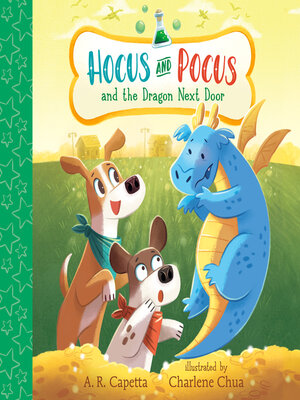 cover image of Hocus and Pocus and the Dragon Next Door